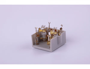 Eduard 53188 HMS Hood pt. 2 radars TRUMPETER 1/200 – imagen 4