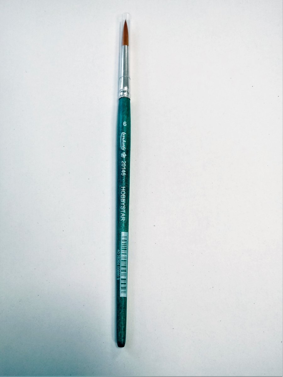 Hobby Star 20146/6 Modeling brush size 6