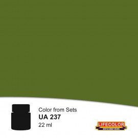 Lifecolor UA237 Olive foncé de l&amp;#39;armée soviétique FS3410 22 ml