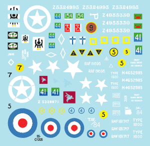 Star Decals 35-C1205 British Armoured Cars # 2 1/35 – imagen 3