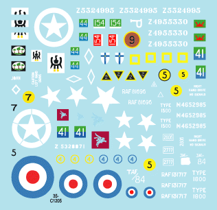 Star Decals 35-C1205 British Armoured Cars # 2 1/35 – imagen 3