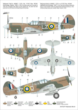 Special Hobby 72377 Kittyhawk Mk. IA 1/72 – Bild 12