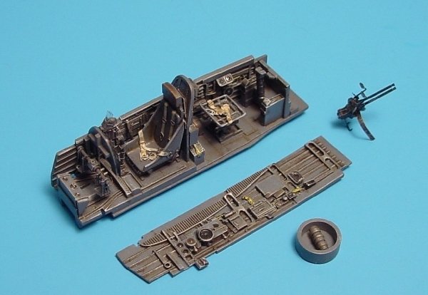 Aires 7093 Junkers Ju 87 D/G STUKA, kit cockpit 1/72, ACADEMY