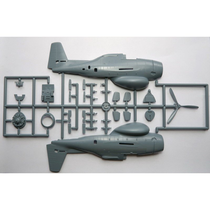 Sword 72115 TBM-3W &amp;quot;Guppy&amp;quot; l´Aeronavale Kon Marine 1/72 – Bild 2
