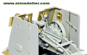 E.T. Model E35-007 WWII German Pz.Kpfw.I Ausf.B 15cm &amp;quot;BISON&amp;quot; (For DRAGON 6259) 1/35 – imagen 10