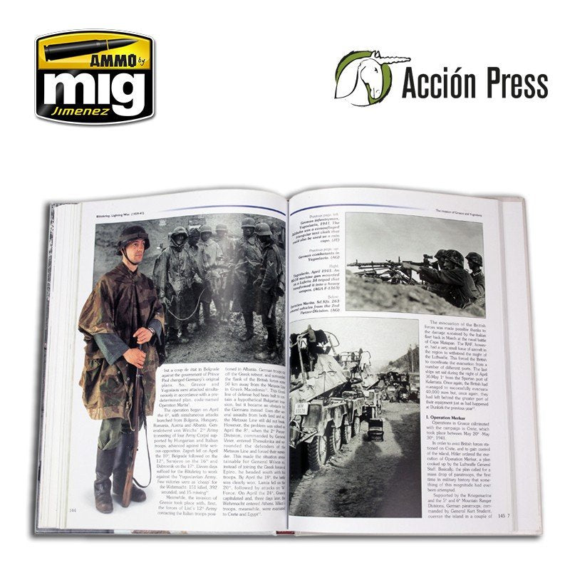 AMMO of Mig Jimenez EURO0024 BLITZKRIEG - GUERRA RELÁMPAGO 1939-41 Castellano (English) – imagen 4