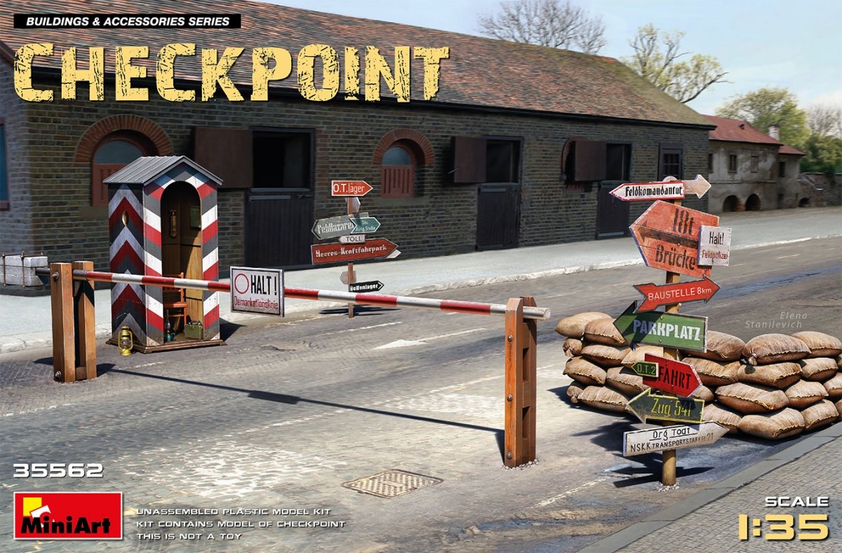 MiniArt 35562 Checkpoint 1/35