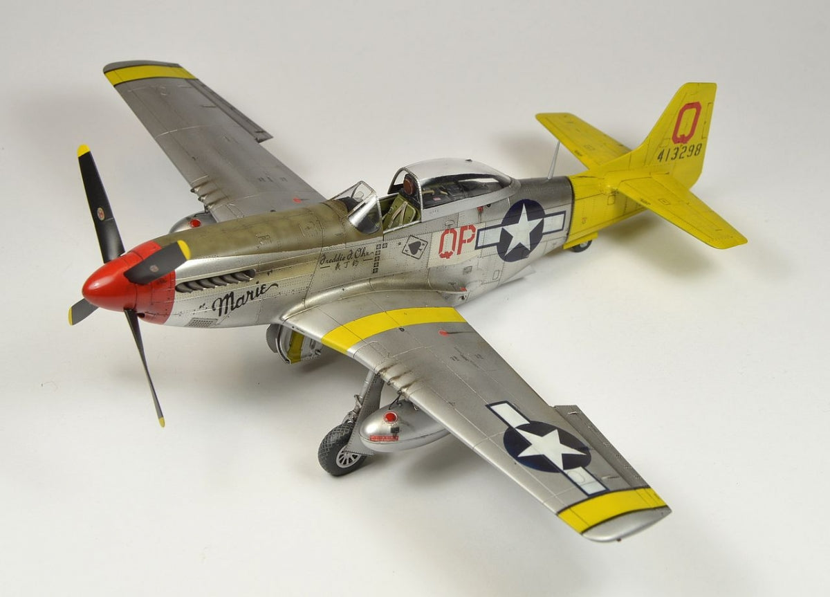 Omask 34030 P-51D Mustang Marie (for Eduard 11134 marking C) 1/48 – imagen 2