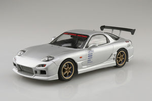 Aoshima 06302 C-WEST FD3S Mazda RX-7 &amp;#39;99 1/24  – image 2