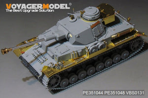 Voyager Model PE351044 WWII German Pz.Kpfw.IV Ausf.J（LateProduction）Basic For Border BT-008 1/35 – immagine 8