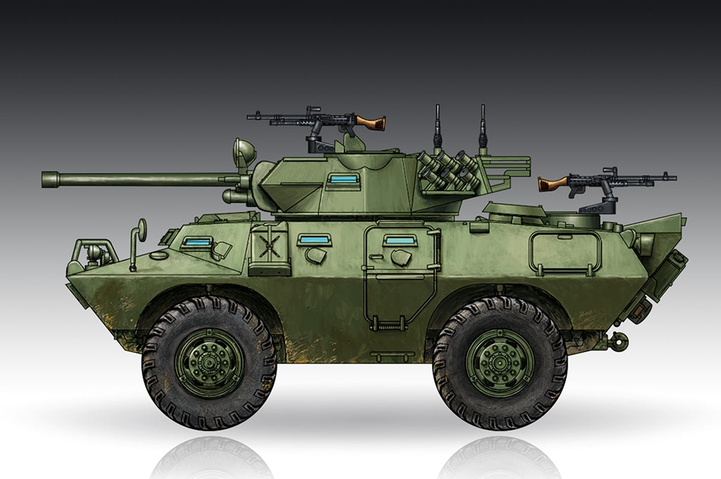 Trumpeter 07442 LAV-150 APC Canon Mecar de 90 mm 1/72