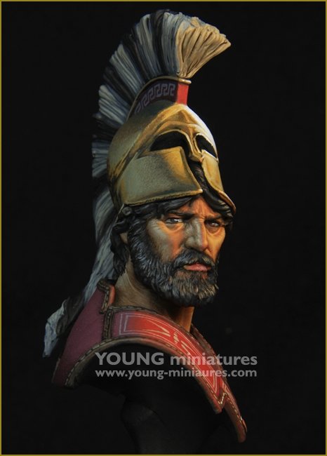 Young Miniatures YH1864 Greek Hoplite 1/10 – immagine 8