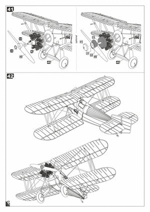 Armory Models 48001 Fairey Flycatcher British interwar FAA Fighter, early version, w/ Jaguar-III engine 1/48 – Bild 21