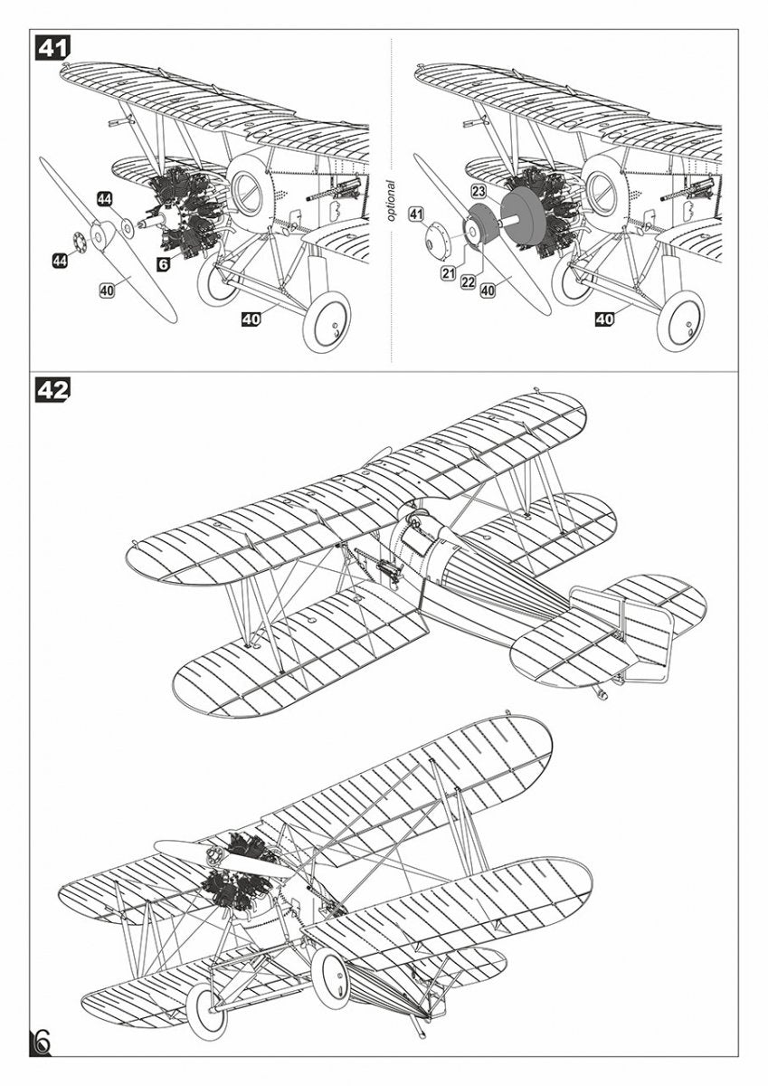 Armory Models 48001 Fairey Flycatcher British interwar FAA Fighter, early version, w/ Jaguar-III engine 1/48 – Bild 21