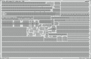 Eduard BIG5360 USS Langley CV-1 TRUMPETER 1/350 – imagen 4