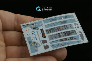 Quinta Studio QD32088 Su-27 3D-Printed &amp;amp; coloured Interior on decal paper (Trumpeter) (full version) 1/32 – imagen 9