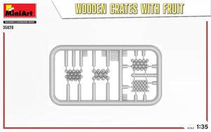 MiniArt 35628 WOODEN CRATES WITH FRUIT 1/35 – imagen 4