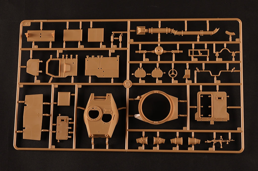 Hobby Boss 84573 LAV300 90mm Cockerill Gun 1/35 – Bild 7