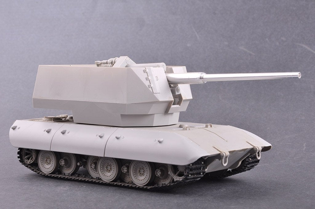 Trumpeter 09585 E-100 Flakpanzer w/12.8cm Flak 40 1/35 – zdjęcie 5