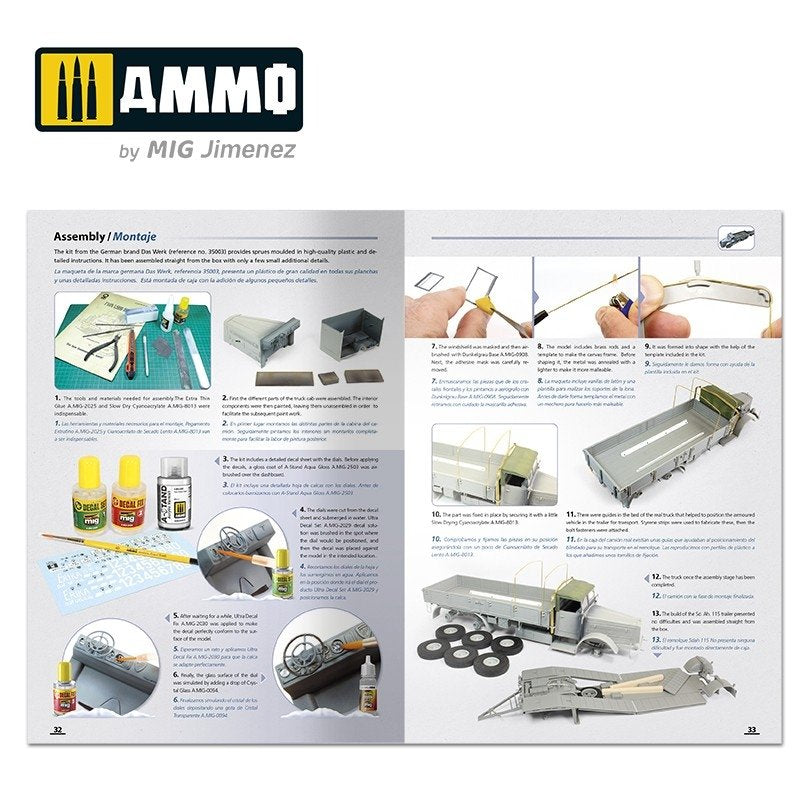 Ammo of Mig 6039 How to Paint Winter WWII German Tanks Multilingüal (Eng - Spa) – imagen 6