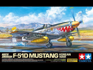 Tamiya 60328 F-51D Mustang Guerre de Corée 1/32