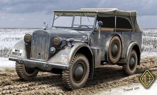 ACE 72258 Kfz.15 uniform chassis medium vehicle 1/72