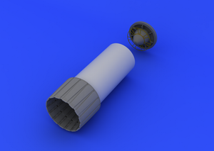 Eduard 648175 F-104 exhaust nozzle late 1/48 (Hasegawa) – imagen 4
