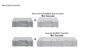 Italeri 5615 Dock with Stairs 1/35 – imagen 3