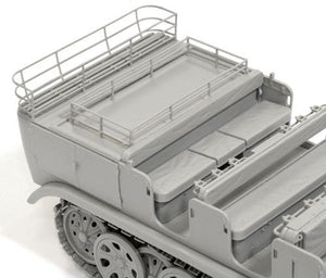 Dragon 6545 Sd.Kfz.7 8t Half-Track Early Production w/Crew 1/35 – Bild 10