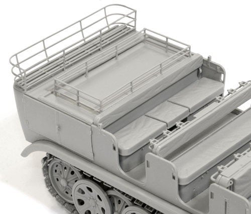 Dragon 6545 Sd.Kfz.7 8t Half-Track Early Production w/Crew 1/35 – Bild 10
