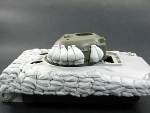Panzer Art RE35-139 Heavy sand armor for M4A1 tank (Early hull) 1/35 – image 3