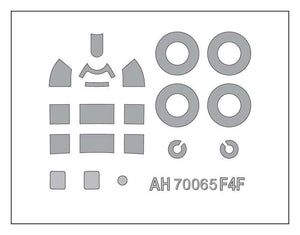 Arma Hobby 70065 F4F-4 Wildcat Operation Torch 1/72 – immagine 8