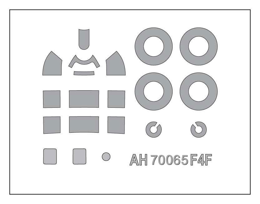 Arma Hobby 70065 F4F-4 Wildcat Operation Torch 1/72 – immagine 8