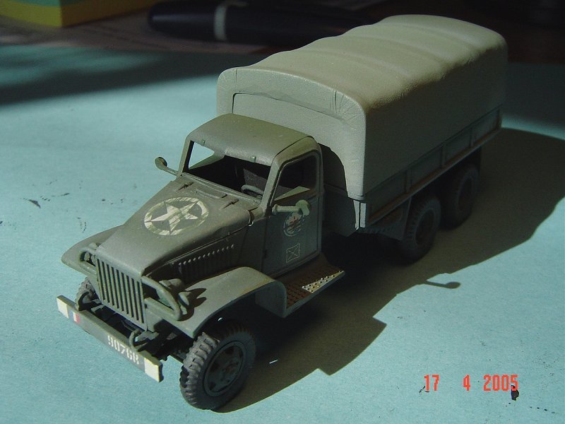 PST 72044 GMC CCW/CCKW 353 Cargo Truck 1/72 – imagen 3