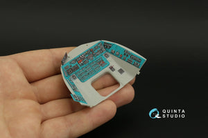 Quinta Studio QDS-35065 Mi-8MT 3D-Printed &amp;amp; coloured Interior on decal paper (Trumpeter) (Small version) 1/35 – imagen 13
