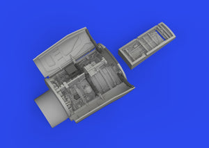 Eduard 648984 F-16C wheel bays late PRINT KINETIC MODEL 1/48 – Bild 3