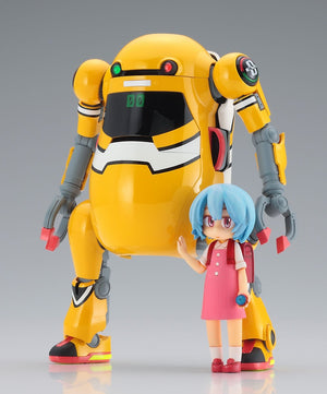 Hasegawa SP472 52272 20 MechatroWeGo Evangelion EVA-00 + Rei Ayanami 1/20 – immagine 2