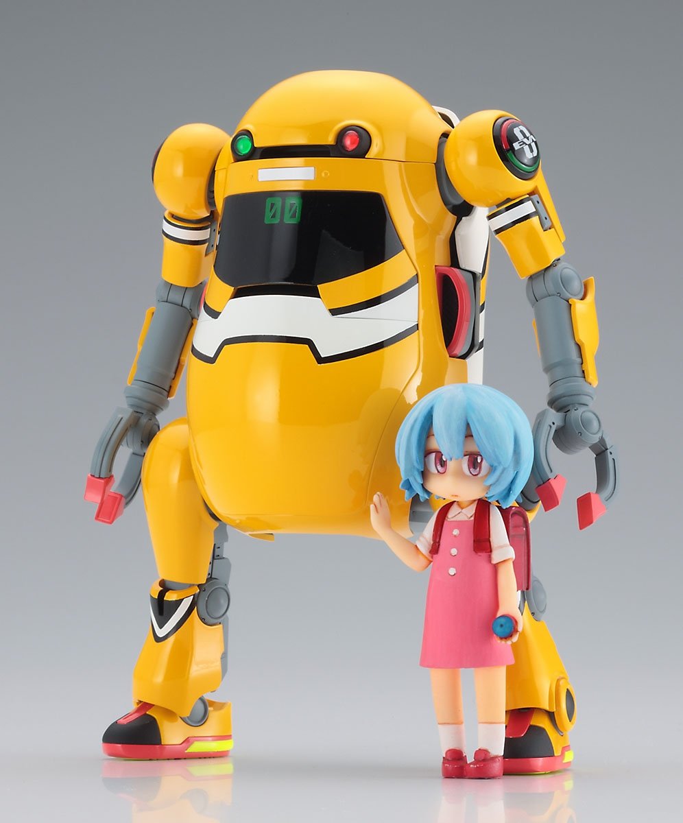 Hasegawa SP472 52272 20 MechatroWeGo Evangelion EVA-00 + Rei Ayanami 1/20 – immagine 2