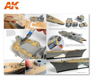 AK Interactive AK249 MODELLING FULL AHEAD 3: BISMARK &amp;amp; TIRPITZ (English) – imagen 9