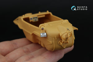 Quinta Studio QDS-35146 Schwimmwagen Type 166 3D-Printed &amp;amp; colored Interior on decal paper (Hero) (Small version) 1/35 – image 10