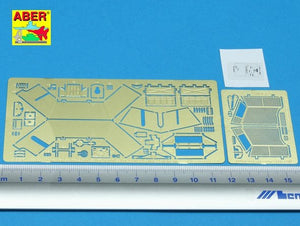 Tourelle Aber 35A033 pour Kfz.234/1, 140/1, 251/23, 250/9 (1/35) – image 2