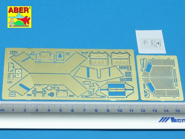 Tourelle Aber 35A033 pour Kfz.234/1, 140/1, 251/23, 250/9 (1/35) – image 2