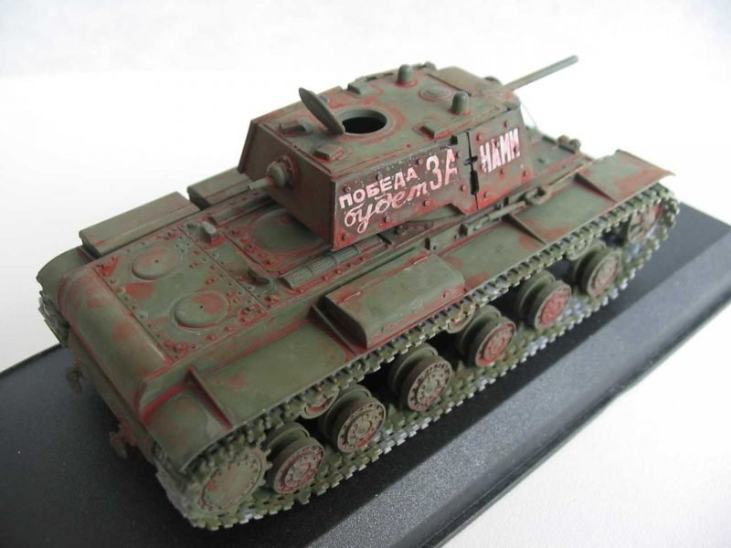PST 72016 KV-1E Heavy Tank 1/72 – immagine 6