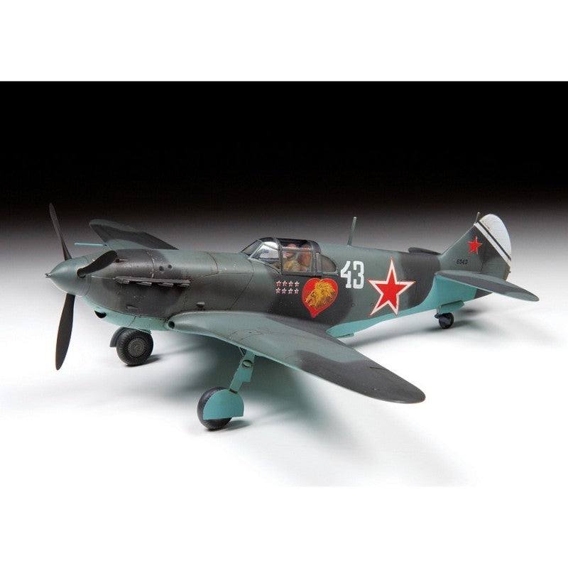 Zvezda 4833 LaGG-3 SOVIET WWII FIGHTER 1/48 – Bild 3