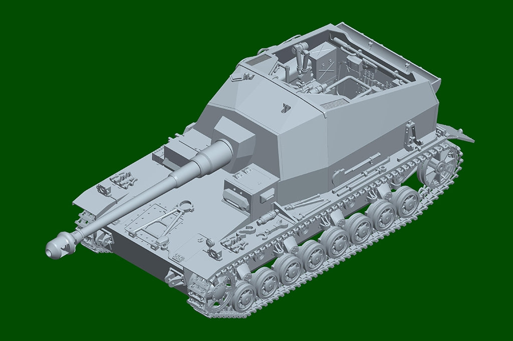 Hobby Boss 84835 German Pz.Sfl.Iva Dicker Max 1/48 – imagen 7