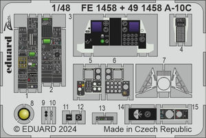 Eduard FE1458 A-10C GREAT WALL HOBBY 1/48