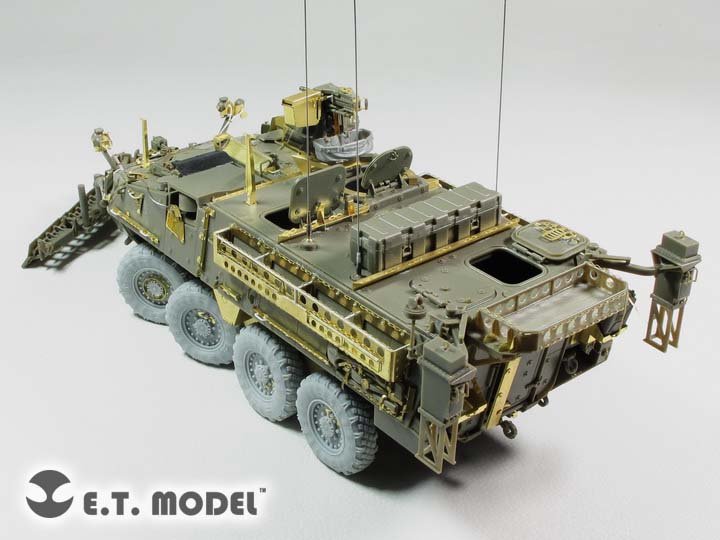E.T. Model E35-223 US Army M1132 Stryker ESV (For AFV CLUB Kit) 1/35 – imagen 4