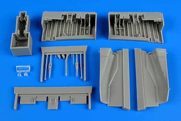 Aires 4675 Panavia Tornado IDS baie de train d&amp;#39;atterrissage 1/48 REVELL