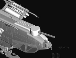 Hobby Boss 87224 AH-1F Cobra Attack Helicopter 1/72 – imagen 10