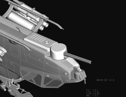 Hobby Boss 87224 AH-1F Cobra Attack Helicopter 1/72 – imagen 10
